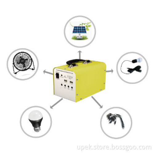 solar lighting system solar power system